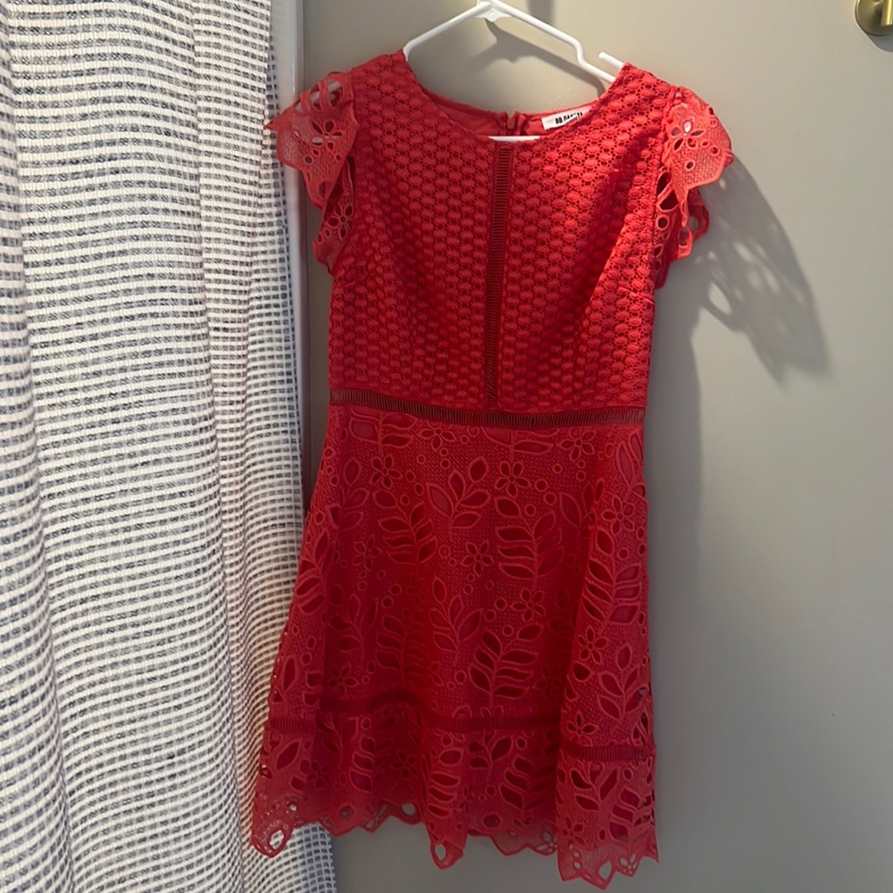 Coral BB Dakota Dress Size 6